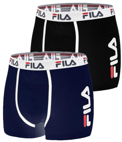 Fila Fila Boxer Fi/1bc/Fu5040x2, Boxer a Pantaloncino Uomo