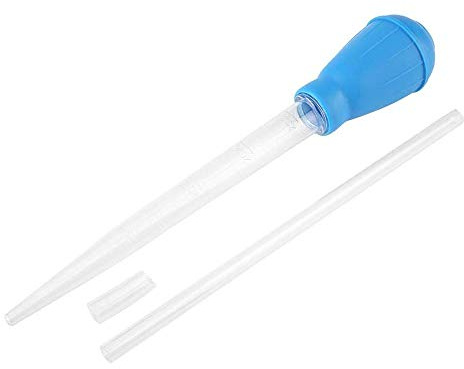 Dropper pipetta Acquario Manuale Rifiuti Rimozione Contagocce Ghiaia Pulitore per Acquario, Pesce e Pesce Shrimp Feeder e il Trattamento di Malattie