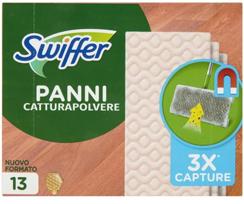Swiffer Bodentuch Dry Honey Nachfüllpackung 13 Stück, 13 Stück