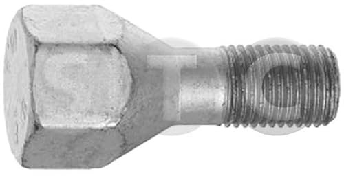 STC T405456 Boulon de roue des deux côtés de l'Avant Boulon De Roue & Écrou De Roue
