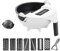 SORTEX 7 in 1 - Affettatrice per verdure con contenitore Chopper, grattugia, affettatrice da cucina per verdure e frutta