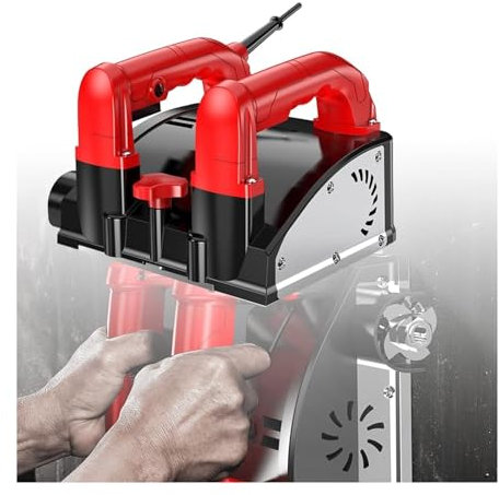 Piallatore elettrico per pareti, 1180 W, pala di cemento, Putty, raschiatore per pareti, larghezza 160 mm, profondità 1-4 mm per la colla per pareti di Miller