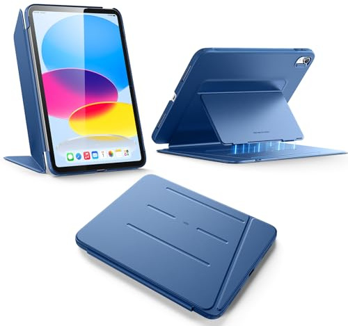 Couverture de Support Vertical, Angles de Support Multiples, Couverture Ultra-Stable, Série Flip