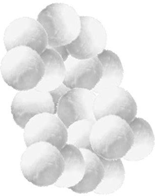 Kisangel 500g Boules Filtrantes pour Piscine De Rechange pour Filtre Aquarium Boules Absorbant Huile
