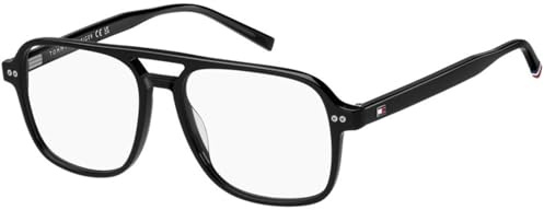 Tommy Hilfiger Brille TH 2188 Größe 54-16 mm Schwarz/Eye size: 54 - Bridge size: 16