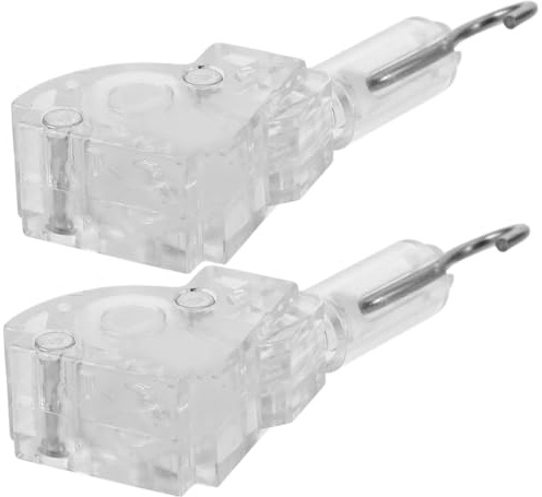 VILLFUL 2pcs Heavy Duty Blind Wand Tilter Replacement Parts for Horizontal Blinds Easy to Install Window Fittings for Bedroom and Office Use and Versatile Tilter Supply