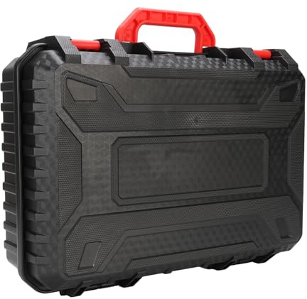 GOWENIC Custodia Rigida per Satellite, Protettiva Antiurto, Impermeabile e Antipolvere, Custodia da Viaggio per Kit Parabola Satellitare per Campeggio All'aperto