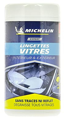 MICHELIN 008881 Boîte 40 Lingettes Vitres