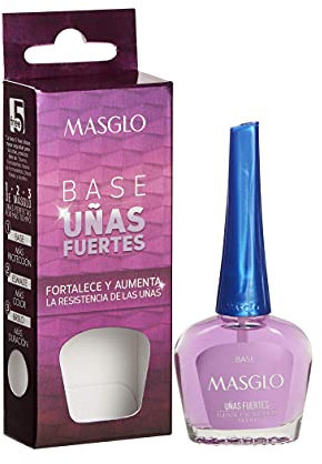 MASGLO Base UÑAS Fuertes 13,5ML