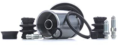 AUTOFREN SEINSA D4846K Bremssattel-Reparatursatz Hinten Kompatibel mit VW Golf 4 Schrägheck 1J1 Golf 6 5K1 Golf 5 Schrägheck 1K1 POLO 9N Polo Schrägheck 6R1, 6C1 | D4846K passend für 145 146 147 156