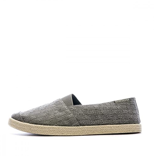 Quiksilver Espadrilled sneakers för män, Grön grön grön Xggg, 46 EU
