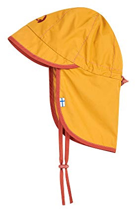 Finkid Rantali Gelb, Kinder Kopfbedeckung, Größe S - Farbe Golden Yellow - Chili