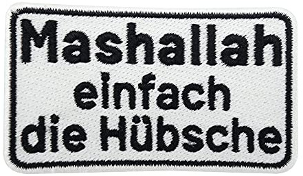 Finally Home Mashallah! Einfach die Hübsche Meme Patch zum Aufbügeln | Lustige Patches, Witzige Bügelbilder, Flicken, Spruch Aufnäher