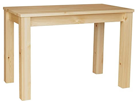 Esstisch Restaurant Tisch MASSIV Kiefer Holz - NEU VERSCHIEDENEN GRÖSSEN Eiche (50 x 100)