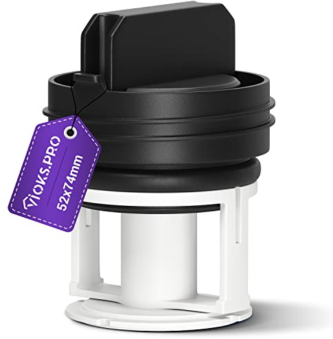 Viоks.pro Flusensieb für Ablaufpumpe Waschmaschine Ersatz für Flusensieb Bosch 00614351 Flusensiebeinsatz - Ersatzteile Waschmaschine Siеmens iQ300 iQ500 iQ700, Bosch Varioperfect Serie 4