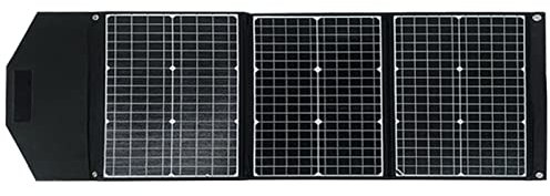 HARICSET 100W Flexible Solar Panel Solar Charging Board USB and 18V DC for Camping,Cell Phone,Tablet and 5-18V Devices – Compatible with Solar Generators Power Stations(Size:100W)
