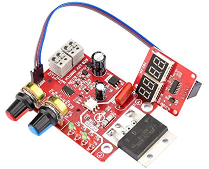 Ghulumn Digitales SchweißEn Zeit Steuerung Anzeige SchweißGeräT AC 110V 220V 9V Transformator Controller Board 100A