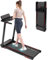 CITYSPORTS Cinta de Correr Plegable,Cinta de Andar eléctrica,con Pantalla LED,App y Soporte para Tableta 360°,Walking Pad Compacta para casa y Oficina