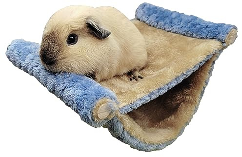 Qcwwy Hamaca Colgante para Animales Pequeños para Mascotas, Hamaca para Hámster, Casa, Ratón, Rata, Columpio Colgante, Cama Cálida, Jaula para Mascotas, Hamaca Colgante para Animales