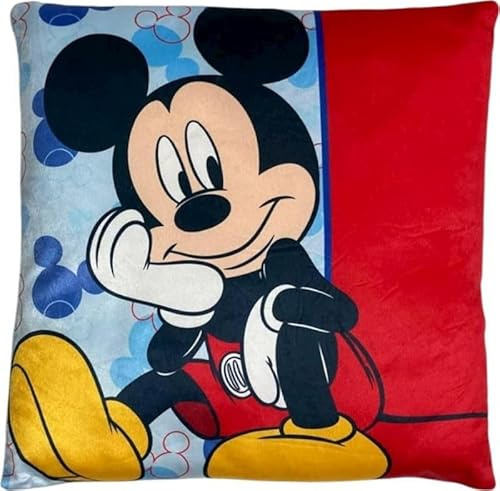 Arlis - Cojín Mickey Disney (38 cm)