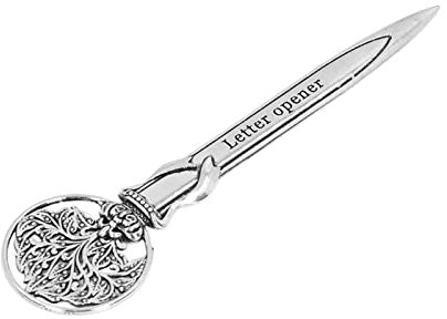 Brieföffner Briefumschlag Retro Slitter Brieföffner Briefumschlag Brieföffner Öffnungswerkzeug Niedlicher Briefumschlagöffner Antike Brieföffner (Typ 1)