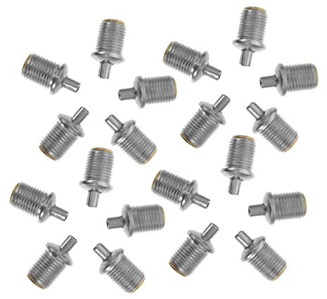 LIFKOME 20stücke Drahtseil Klemmen Verstellbare Anti-zug Deckenleuchte Kabel Clips Langlebige Befestigungen Für Pendelleuchten Und Andere Anwendungen