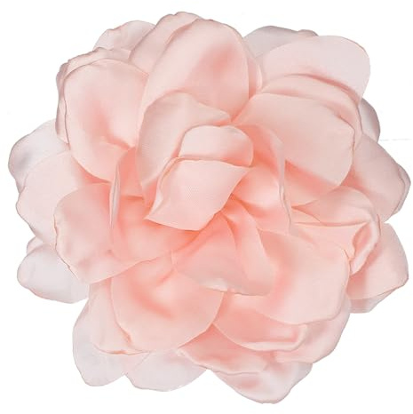 PATIKIL Brosche aus Seidensatin, große Pfingstrose, Blumenbrosche für Frauen, Hochzeit, Party, Geburtstag, Tanz, Bankett, Kleid, Kleidung, Hut, Tasche, Dekoration