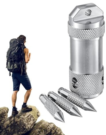 Gancho de Escalada Plegable: Acero Inoxidable de Gancho de Agarre