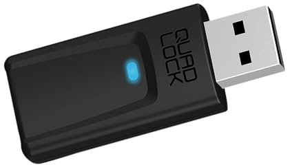QUAD LOCK Wireless Car Adapter for Apple CarPlay & Android Auto - Plug & Play USB for Cars with Wired CarPlay/Android Auto