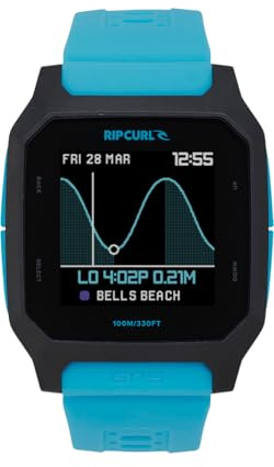 RIP CURL 2025 Ricerca GPS 3 Orologio da Surf 010MTI - Blue