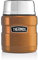 Thermos Stainless King Food Flask, 470ml Capacity - Sleek Multi- Purpose Flask for Daily Food Prep - Durable Stainless Steel with Classic Copper Finish - Ideal for On-the-Go Meals & Drinks