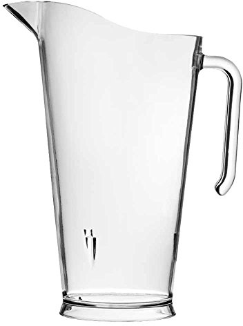 Urban Bar Plastic Beer Jug, Scandia, Stacking Jug 228cl (CE 4 Pints) Model No UB7015