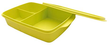 Tupperware to Go - Contenitore per il pranzo, 1,0 l, con divisorio, per la scuola