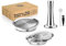 i Cafilas Lot de 2 capsules de café rechargeables en acier inoxydable - Compatibles avec Philips Senseo - Pour machines Philips Senseo