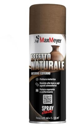 MAXMEYER Spray Effetto Naturale Bronzo 0.400 L