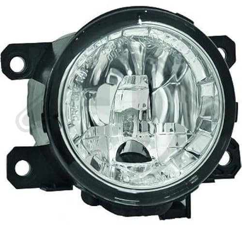 DIEDERICHS 1480088 Faro antiniebla derecha izquierda Faros Antiniebla Faros niebla