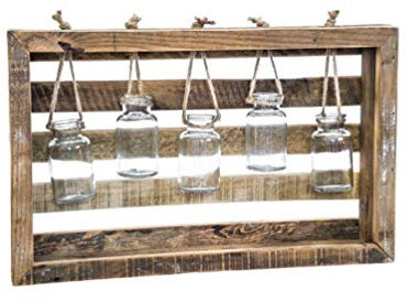 Hängevasen im Kasten Fraser Länge 60 cm