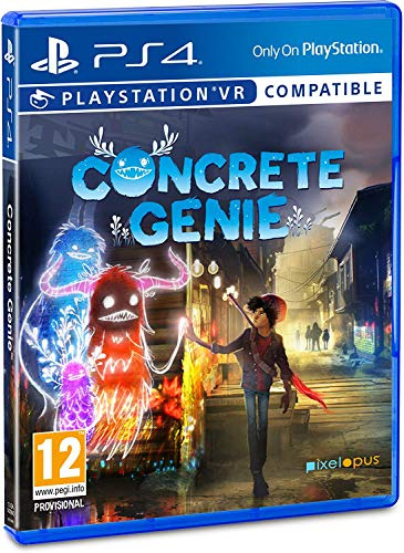 Concrete Genie (UK/Arabic) (PSVR)