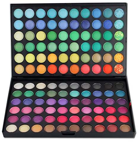 120 Colori Ombretto Professionale Trucco Palette Donna Tavolozza Trucco Occhi Matte Shimmer