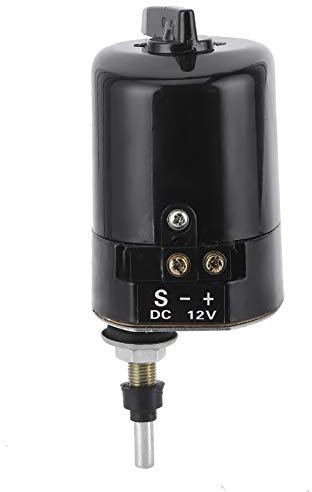 Gaeirt 12V Scheibenwischermotor, Hochleistungs 12V Scheibenwischermotor Original Standard für Scheibenwischer für Willys Traktor