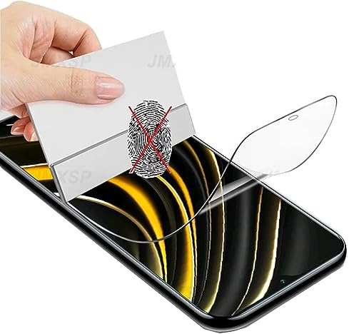 2pcs Película hidrogel mate Prevención de huellas dactilares para Xiaomi Poco X3 / NFC / X3 Pro 6.67 Protector de pantalla tpu flexible y de alta sensibilidad a prueba de deslumbramiento explosiones