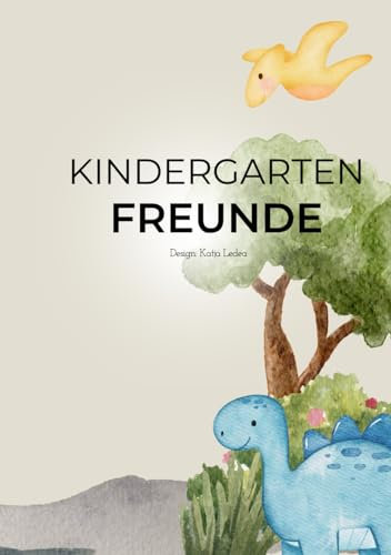 Dino Kindergarten Freundebuch