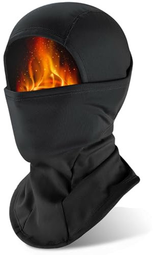 nutmanel Gesichtshaube, Winter Skimaske Gesichtshaube Sturmmaske Gesichtsmaske Balaclavas, Winddichte Skimaske, Universalgröße, Fahrradmütze Balaclava Motorrad, Multifunktionsmaske für Damen & Herren