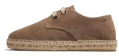 Fly London kvinnors SAIC553FLY Espadrille, Taupe, 5 UK, Mullvadsbrunt, 5 UK