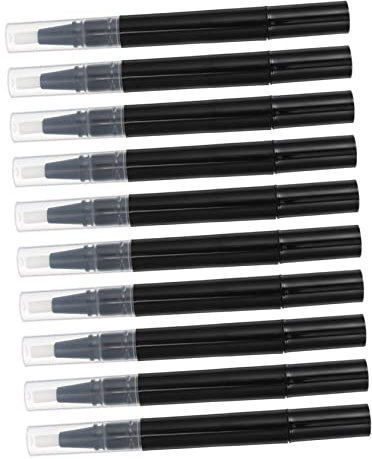 minkissy 30stücke Teiliges Leerer Nagelöl-pens Transparente Kosmetikbehälter Für Lip Gloss Und Revitalisierungsöl Praktische Pipetten Für Einfache Anwendung