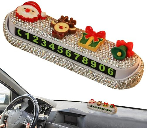 Placa de número de teléfono para coche, placa de aparcamiento que brilla en la oscuridad, placa de número de teléfono, placa de aparcamiento temporal, placa compacta para teléfono móvil