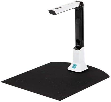 Scanner de livres pour appareils photo de document Scanner de documents haute définition, scanner de livres A4 A3 10 mégapixels, caméra de documents portable, fichiers papier A4 Polyvalent et multi-co