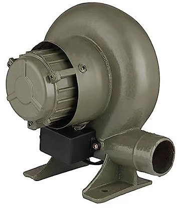 HPHPH Ventilatore Centrifugo, Piccolo ventilatore della famiglia 120W, ventilatore della caldaia monofase del ghisa, ventilatore centrifugo del BBQ del ventilatore della stufa