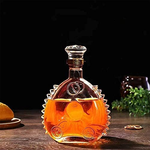 Decanter per whisky in vetro decanter per vino rilascio ricco aroma multifunzionale contenitore per bevande alcoliche regalo decanter di cristallo