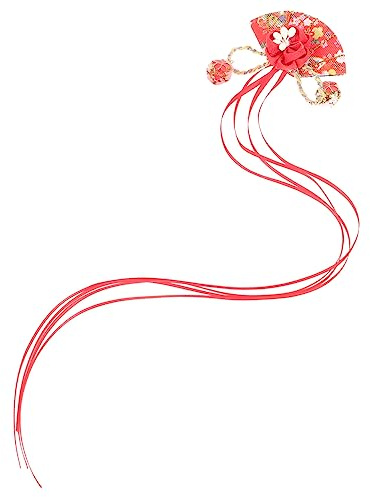 ANDRESLAD Kimono Fan Hair Clip Japanische Haarnadel Haarklammern japanische haarspangen Haarspangen für Mädchen Accessoires für Mädchen Stoff